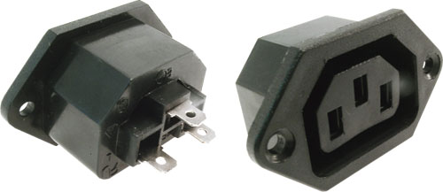 Panel mounting outlets, CS-003, CS-020, CS-006/A |EN|