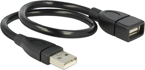 Cavo: USB - USB; DELOCK, DELOCK-83497, DELOCK-83498, DELOCK-83499, DELOCK-83500, DELOCK-82457 |IT|
