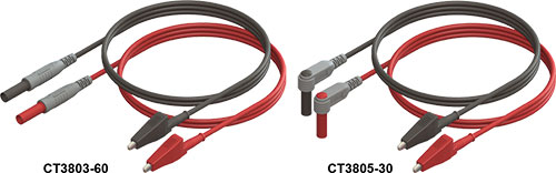 Измервателни проводници; 10A; CAL TEST, CT3752-100, CT3752-150, CT3752-200, CT3754-100 |BG|