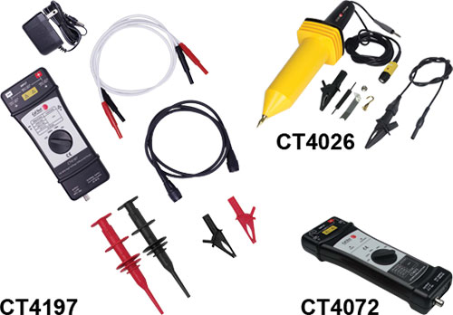 Probe: for oscilloscope; CAL TEST, CT2676ARA, CT2840RA, CT2841A, CT3133RA, CT3277SA, CT3288ARA |EN|