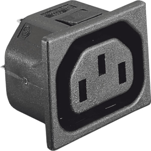 Connector: AC supply; socket; Manufacturer: BULGIN, PX0695/10/63, PX0695/15/63, PX0695/20/63 |EN|