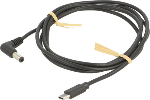 Cable: mains DC; GOOBAY, GOOBAY-78971, GOOBAY-78972, GOOBAY-78973 |EN|