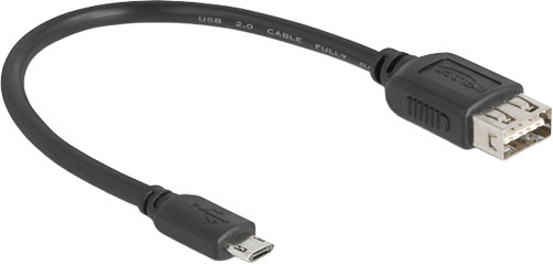 Kabel: USB - USB; USB 2.0; DELOCK, DELOCK-81516, DELOCK-81517, DELOCK-81518, DELOCK-81519 |PL|