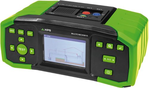 Meter: appliance meter; KPS, MULTICHECK |EN|