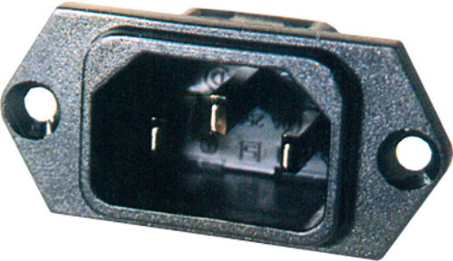 Socket; C14 (E); SCHURTER, 6162.0045, 6162.0046, 6162.0047, 6162.0048, 6162.0054, 6162.0055 |EN|