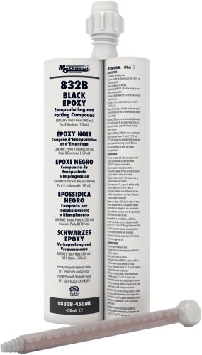 Epoxy encapsulating compound; MG CHEMICALS, MGCH-832B-450ML, MGCH-832C-450ML, MGCH-9510-300ML |EN|