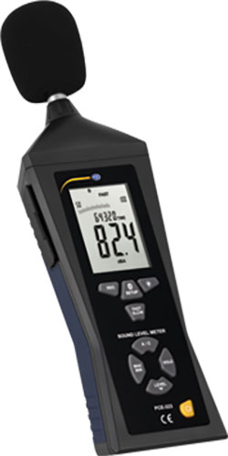 Mesureur: d'intensité de son; PCE INSTRUMENTS, PCE-322A, PCE-322A-ICA, PCE-322ALEQ |FR|