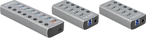 Hub USB; DELOCK, DELOCK-63262, DELOCK-63263, DELOCK-63264, DELOCK-63670, DELOCK-63669 |EN|