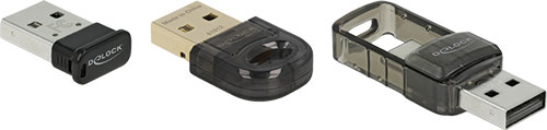 BT-adapter; DELOCK, DELOCK-61002, DELOCK-61004, DELOCK-61889, DELOCK-61000, DELOCK-61014 |NL|