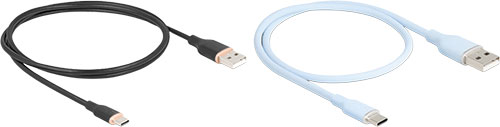 Kabel: USB - USB; USB 2.0; DELOCK, DELOCK-81221, DELOCK-81222, DELOCK-81223, DELOCK-81224 |PL|