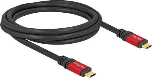 Cable: USB - USB; DELOCK, DELOCK-80040, DELOCK-80041, DELOCK-80050, DELOCK-80051, DELOCK-80651 |ES|