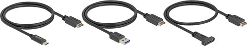 Cavo: USB - USB; DELOCK, DELOCK-85411, DELOCK-85449, DELOCK-85454, DELOCK-85526, DELOCK-85528 |IT|