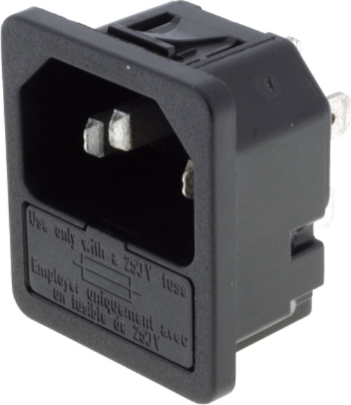 Socket; C14 (E); SCHURTER, 6200.2100, 6200.2200, 6200.2300, 6200.4110, 6200.4115, 6200.4120 |EN|