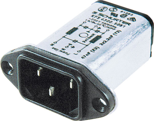 Connector: AC supply; Manufacturer: KEMET, CS-001F/3/N, CS-001F/10/N |EN|