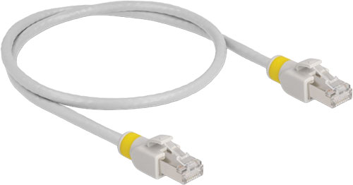 Cable: patch cord; S/FTP; Cat 6a; DELOCK, DELOCK-80117, DELOCK-80118, DELOCK-80119 |EN|