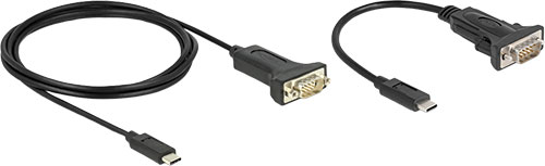 Convertitore USB - RS232; DELOCK, DELOCK-63908, DELOCK-64125, DELOCK-64195, DELOCK-64196 |IT|