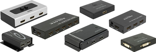 Switch; DELOCK, DELOCK-11478, DELOCK-18603, DELOCK-18604, DELOCK-18607, DELOCK-18657 |IT|