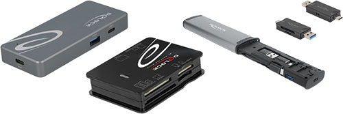 Card reader: memory; USB; DELOCK, DELOCK-91730, DELOCK-91734, DELOCK-91731, DELOCK-91602 |EN|