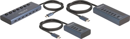 Hub USB; DELOCK, DELOCK-63410, DELOCK-64189, DELOCK-64288 |NL|