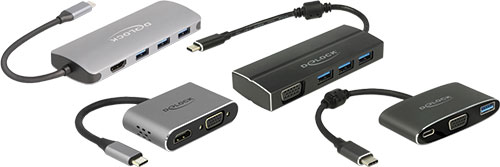 Hub USB; DELOCK, DELOCK-61060, DELOCK-61063, DELOCK-61064, DELOCK-61071, DELOCK-62991 |NL|