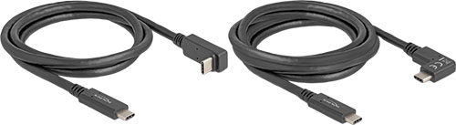 Cavo: USB - USB; DELOCK, DELOCK-80034, DELOCK-80035, DELOCK-80037, DELOCK-80038 |IT|