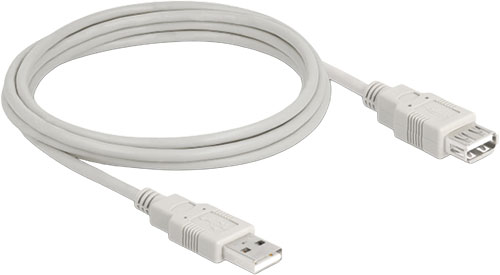Cavo: USB - USB; USB 2.0; DELOCK, DELOCK-82239, DELOCK-82240 |IT|