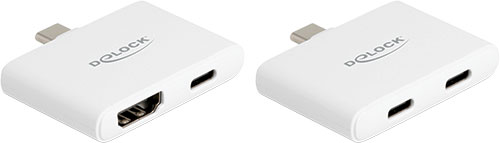 Verloopstuk: adapter; DELOCK, DELOCK-61087, DELOCK-61088 |NL|