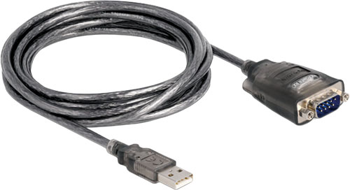 Convertitore USB - RS232; DELOCK, DELOCK-61400, DELOCK-61412, DELOCK-61548 |IT|