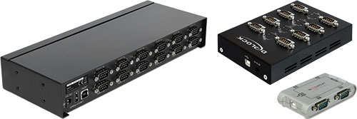 Convertitore USB - RS232; DELOCK, DELOCK-87414, DELOCK-61860, DELOCK-64070 |IT|