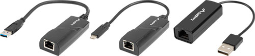 USB to Ethernet adapter; Wake-On-LAN; LANBERG, NC-0100-01, NC-1000-01, NC-1000-02 |EN|