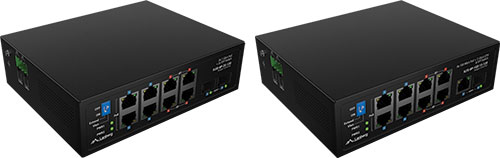 Switch Ethernet; Range: 250m; LANBERG, ILFE-4P-1GE-1S-90, ILFE-8P-1GE-1S-120, ILGE-4P-2S-90 |EN|