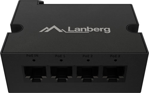 Switch Ethernet; LANBERG, DIN-FE4-AT-30W, DIN-GE4-BT-90W |NL|