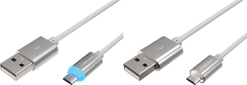 Cavo: USB - USB; USB 2.0; NATEC, NKA-1209, NKA-1211 |IT|
