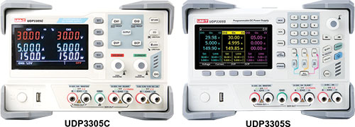 Laboratory power supply: programmable; multi-channel; UNI-T, UDP3305S, UDP3303C, UDP3305C |EN|