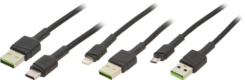 Cable; USB 2.0; GREEN CELL, GC-KABGC03, GC-KABGC01, GC-KABGC02, GC-KABGC31, GC-KABGC25 |EN|