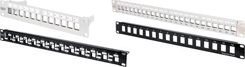 Patch panel; Keystone; DIGITUS, DN-91400, DN-91410, DN-91410-LF, DN-91411, DN-91412, DN-91419 |NL|