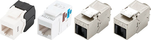 RJ45-module; Keystone; DIGITUS, DN-93501, DN-93502, DN-93512, DN-93601, DN-93603, DN-93606 |NL|