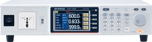 Fuente de alimentación de laboratorio: programable; GW INSTEK, APS-7050, APS-7100 |ES|