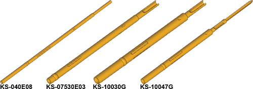 Test probe socket; INGUN, KS-00130G, KS-00130M1-R-Z, KS-00147G, KS-00230G, KS-00247G, KS-00330G |EN|