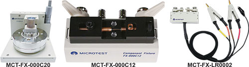 Test adapter; MICROTEST, MCT-F420005, MCT-FX-LR0003, MCT-FX-LR0002, MCT-FX-000C20 |EN|