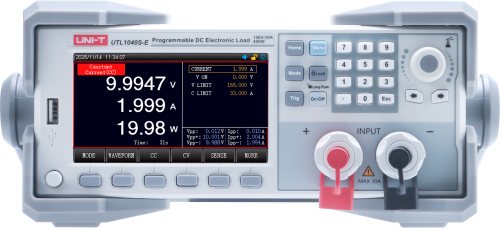 Electronic load; UNI-T, UTL1020S, UTL1020S-E, UTL1040S, UTL1040S-E |EN|