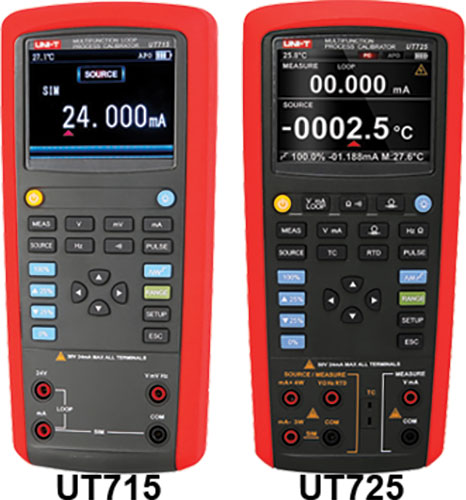 Calibrator; UNI-T, UT714, UT715, UT705, UT725 |EN|