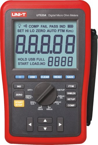 Milli-ohm meter; UNI-T, UT620A |EN|