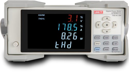 Meter: power; UNI-T, UTE9806+, UTE9802+, UTE9811+ |EN|