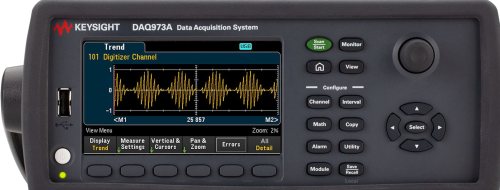 Data acquisition system; KEYSIGHT, DAQ970A, DAQ973A, DAQ970MB |EN|