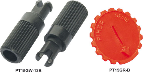 Knobs for PT15N series trimmers, PT15GW-12B, PT15GW-12R, PT15GW-12W, PT15GW-19, PT15GW-35 |EN|