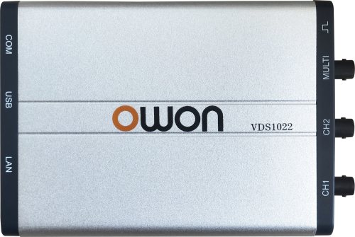 Oscilloscope PC; OWON, VDS1022, VDS1022I |FR|