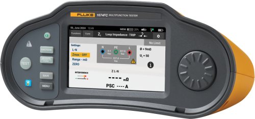 Meter: appliance meter; Fluke 1670, FLK-1672SCH, FLK-1672SCHFTT, FLK-1673FCSCH |EN|