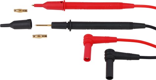Test leads; 10A; silicone; BRYMEN, BL21S2-T4SC |EN|