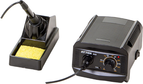Station: soldering; 60W; ATTEN, AT-969 |EN|